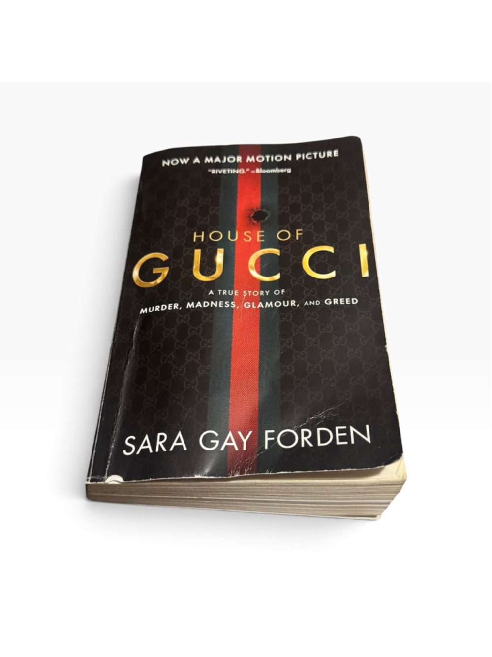 House of Gucci by Sara Gay Forden Coffee Table Book